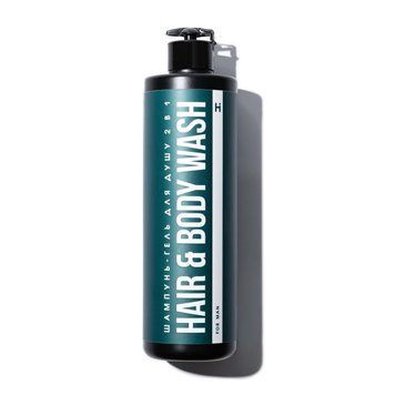 Шампунь-гель для душа 2 в 1 Hair & Вody Wash For Man Hillary 500 мл