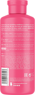 Conditioner for curly hair Lee Stafford 250 ml