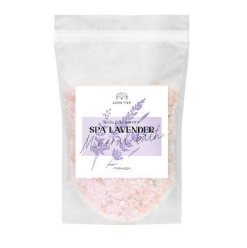 Сіль для ванни SPA Лаванда Lunnitsa 300 г