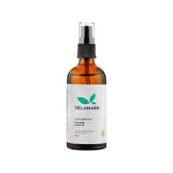 Olejek konopny hydrofilowy pod prysznic DeLaMark 100 ml