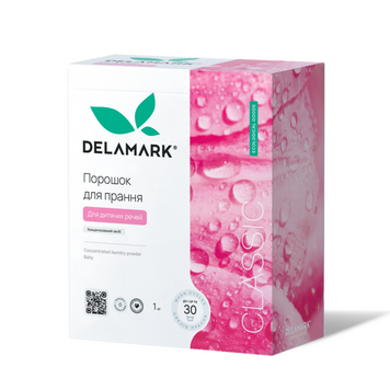 Пральний порошок Royal Powder Baby DeLaMark 1 кг