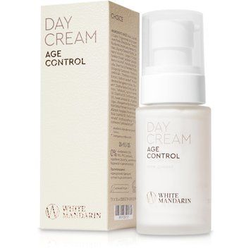 Денний крем для омолодження шкіри обличчя Age control White Mandarin 50 мл