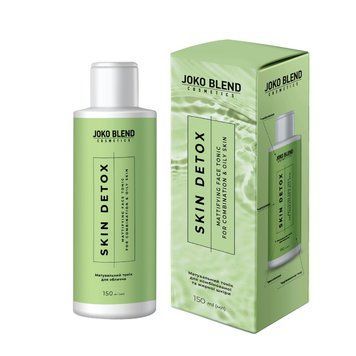 Tonik matujący do cery mieszanej i tłustej Skin Detox Joko Blend 150 ml