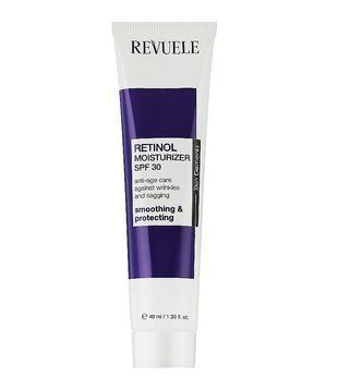 Зволожуючий денний крем для обличчя з SPF30 Retinol Revuele 40 мл