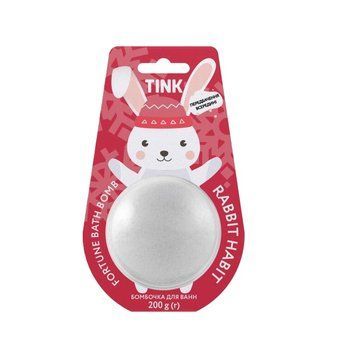 Бомбочка-гейзер для ванн Rabbit Habbit Tink 200 г