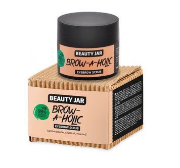 Eyebrow Scrub Brow-a-Holic Beauty Jar 15 ml