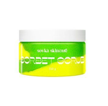 Peeling do ciała Sorbet Scrub Jabłko&Limonka Sovka Skincare 310 g