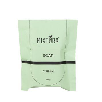 Мыло Cuban Мята и лайм MIXTURA 100 г
