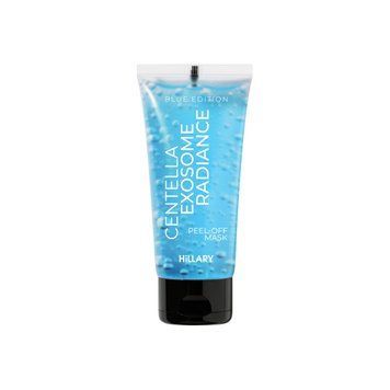 Radiant mask with Centella Exosome Radiance Peel-Off Mask (Blue Edition) Hillary 90 ml