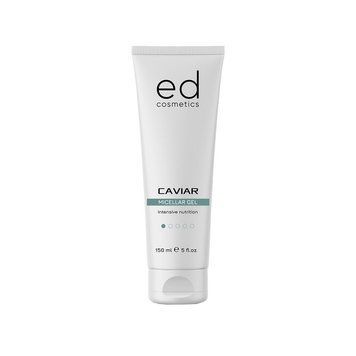 Żel micelarny z kawiorem ED Cosmetics 200 ml żel oczyszczający z ekstraktem z czarnego kawioru