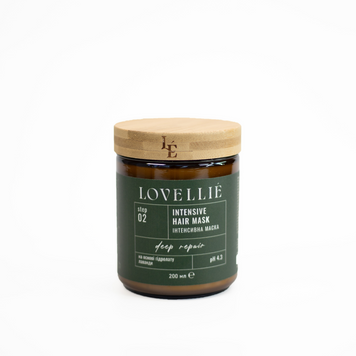 Інтенсивна маска Глибоке відновлення Intensive Hair Mask Deep Repair LOVELLIE 200 мл