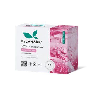 Пральний порошок Baby DeLaMark 0,5 кг