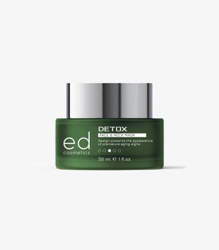 Detox face and neck mask DETOX Mask ED Cosmetics 50 ml