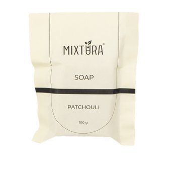 Мыло Patchouli Сандал и Пачули MIXTURA 100 г