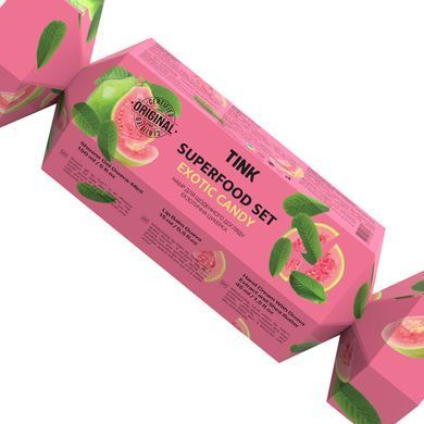 Gift set Superfood Set Exotic Candy Tink 210 ml