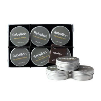 Journey Rebellion Mini Aroma Candle Set
