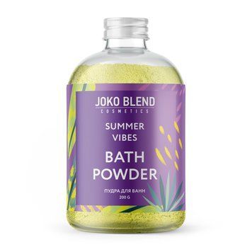 Musujący puder do kąpieli Summer Vibes Joko Blend 200 g