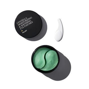 Soothing patches with centella Centella Moisturizing & Soothing Eye Patches Hillary 60 pcs 90 g