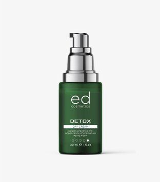 Крем для обличчя денний Детокс DETOX DAY Cream ED Сosmetics 30 мл