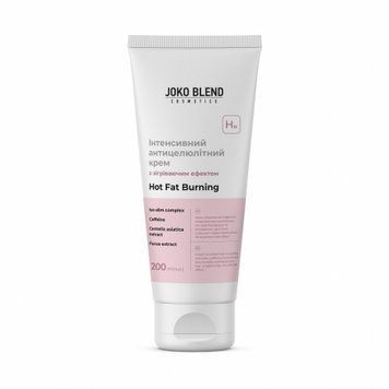 Intensywny krem ​​antycellulitowy o działaniu rozgrzewającym Joko Blend 200 ml