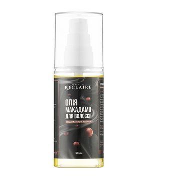 Olejek do włos&oacute;w Reclaire Macadamia 50 ml