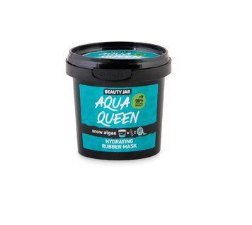 Альгінатна зволожуюча маска для обличчя Aqua Queen Beauty Jar 20