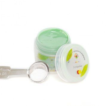 Spirulin mask + prebiotic Uspix 120 ml