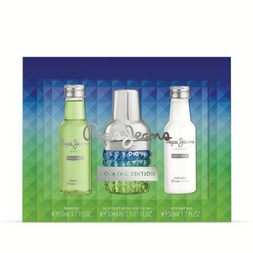 Perfume set for men Cocktail Edition Pepe Jeans