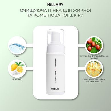 Сонцезахисна сироватка SPF 30 з вітаміном С + Базовий набір для догляду за шкірою обличчя жирного типу Hillary