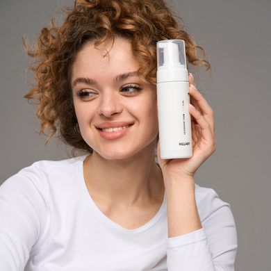 Сонцезахисна сироватка SPF 30 з вітаміном С + Базовий набір для догляду за шкірою обличчя жирного типу Hillary