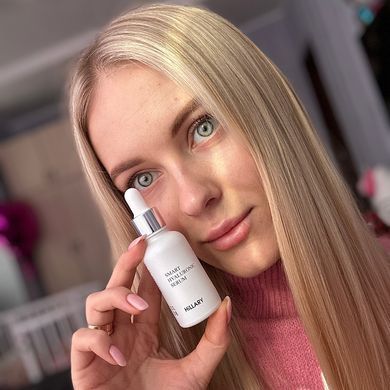 Сонцезахисна сироватка SPF 30 з вітаміном С + Базовий набір для догляду за шкірою обличчя жирного типу Hillary