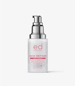 Нічний крем для обличчя AHA REPAIR NIGHT CREAM ED Сosmetics 30 мл