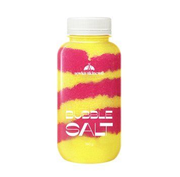 Пінна сіль Bubble Salt Love is... Sovka Skincare 360 г