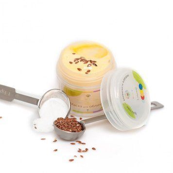 Flax mask + prebiotic Uspix 50 ml