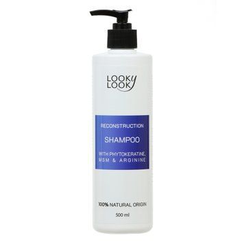 Szampon regenerujący włosy Looky Look Reconstruction 500 ml