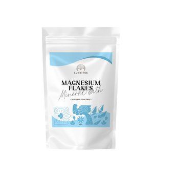 Płatki magnezowe Lunnitsa 400 g
