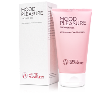 Гель для душу Shower Gel Mood Pleasure White Mandarin 150 мл