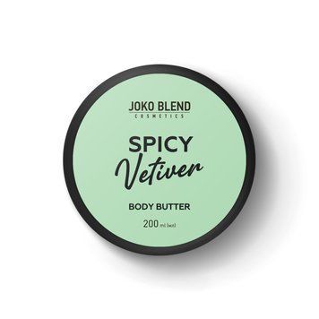 Pikantne masło do ciała z wetywerią Joko Blend 200 ml