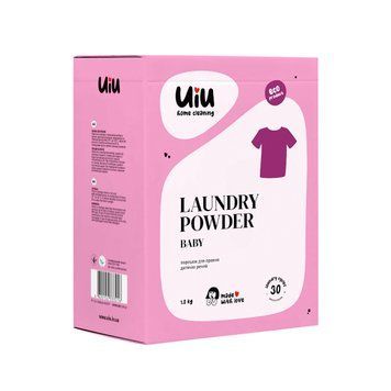 Порошок безфосфатний концентрат Baby UIU DeLaMark 1,2кг