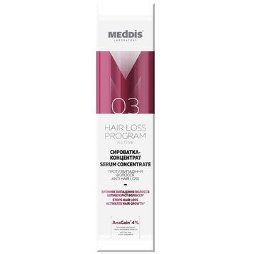 Meddis Koncentrat Serum Przeciw Wypadaniu Włos&oacute;w 100 ml
