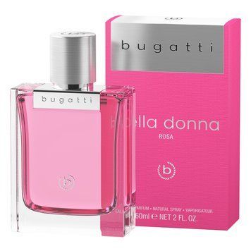 Bella Donna Rosa Eau de Parfum for Women Bugatti 60 ml