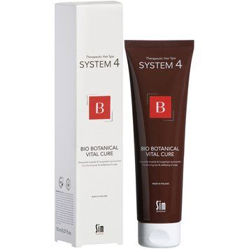Бальзам для кожи головы при выпадении волос System 4 Bio Botanical Vital Cure Sim Sensitive 150 мл