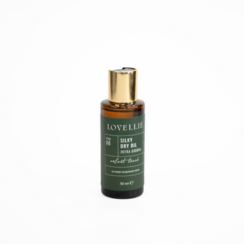 Легка фінішна олійка Оксамитовий дотик Silky Dry Oil Velvet Touch LOVELLIE 50 мл
