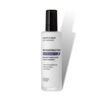 Незмивний крем для відновлення волосся Reconstruction Hair Cream Looky Look 100 мл
