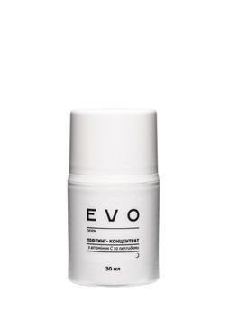 Ліфтинг-концентрат для обличчя з вітаміном С та пептидами EVO derm 30 мл