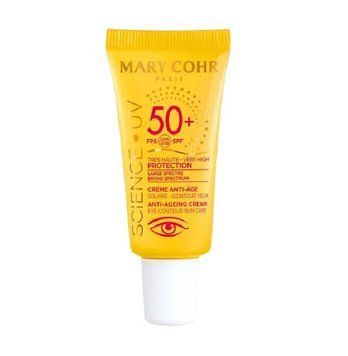 Eye Cream SPF 50 Cr&egrave;me Anti-Age Eye Contour Mary Cohr 15 ml