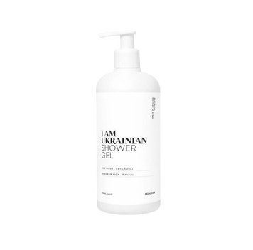 Żel pod prysznic z mchem dębowym i zapachem paczuli I AM UKRAINIAN DeLaMark 500 ml