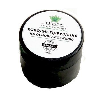 Холодне гідрування на основі алое-гелю PURITY 50 мл