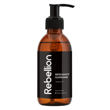 Олія для душу Bergamot Sunshine Rebellion 200 мл