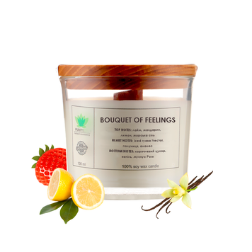 Аромасвічка Bouquet of feelings S PURITY 60 г